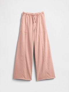 Kids Twill Baggy Pants