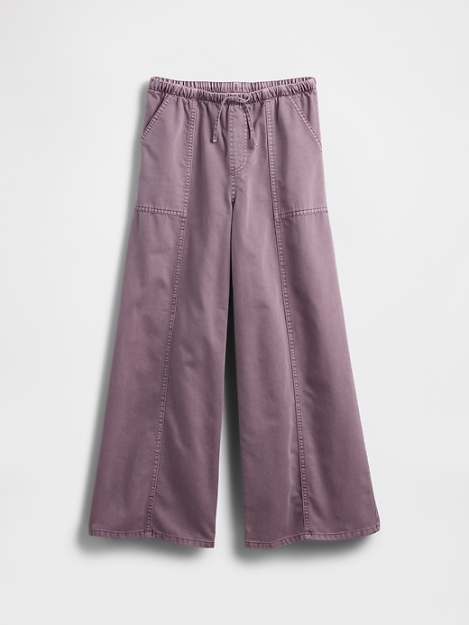 Image number 1 showing, Kids Twill Baggy Pants