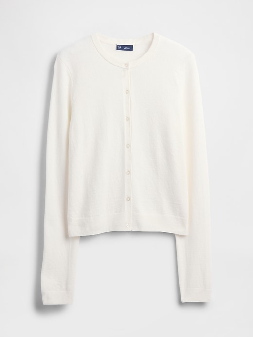 Image number 5 showing, CashSoft Crop Cardigan