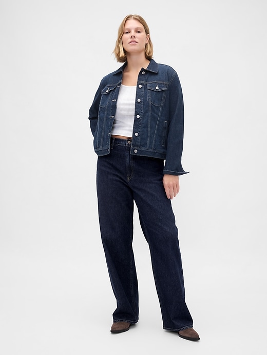Image number 5 showing, High Rise '90s Loose Jeans