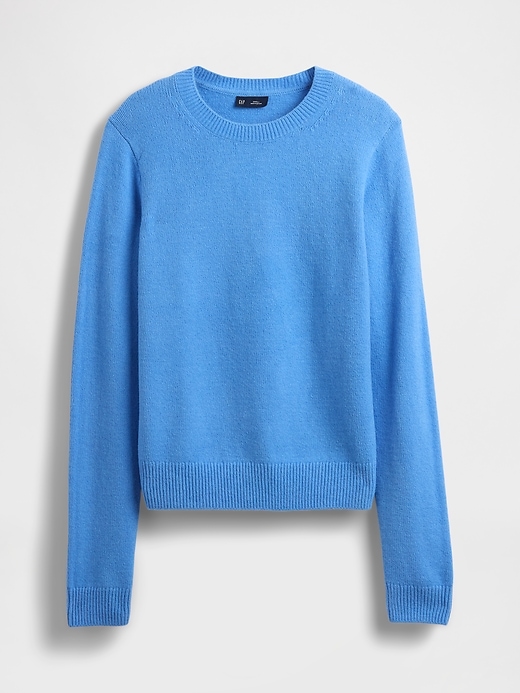Image number 6 showing, CashSoft Crewneck Sweater