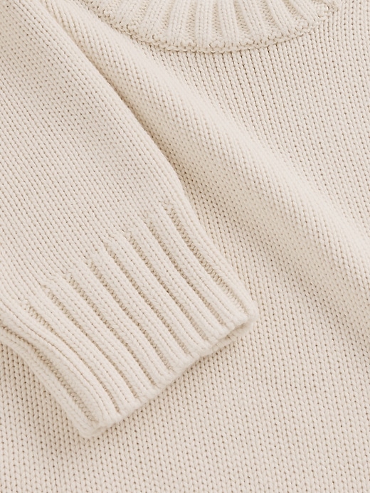 100% Cotton Oversized Sweater