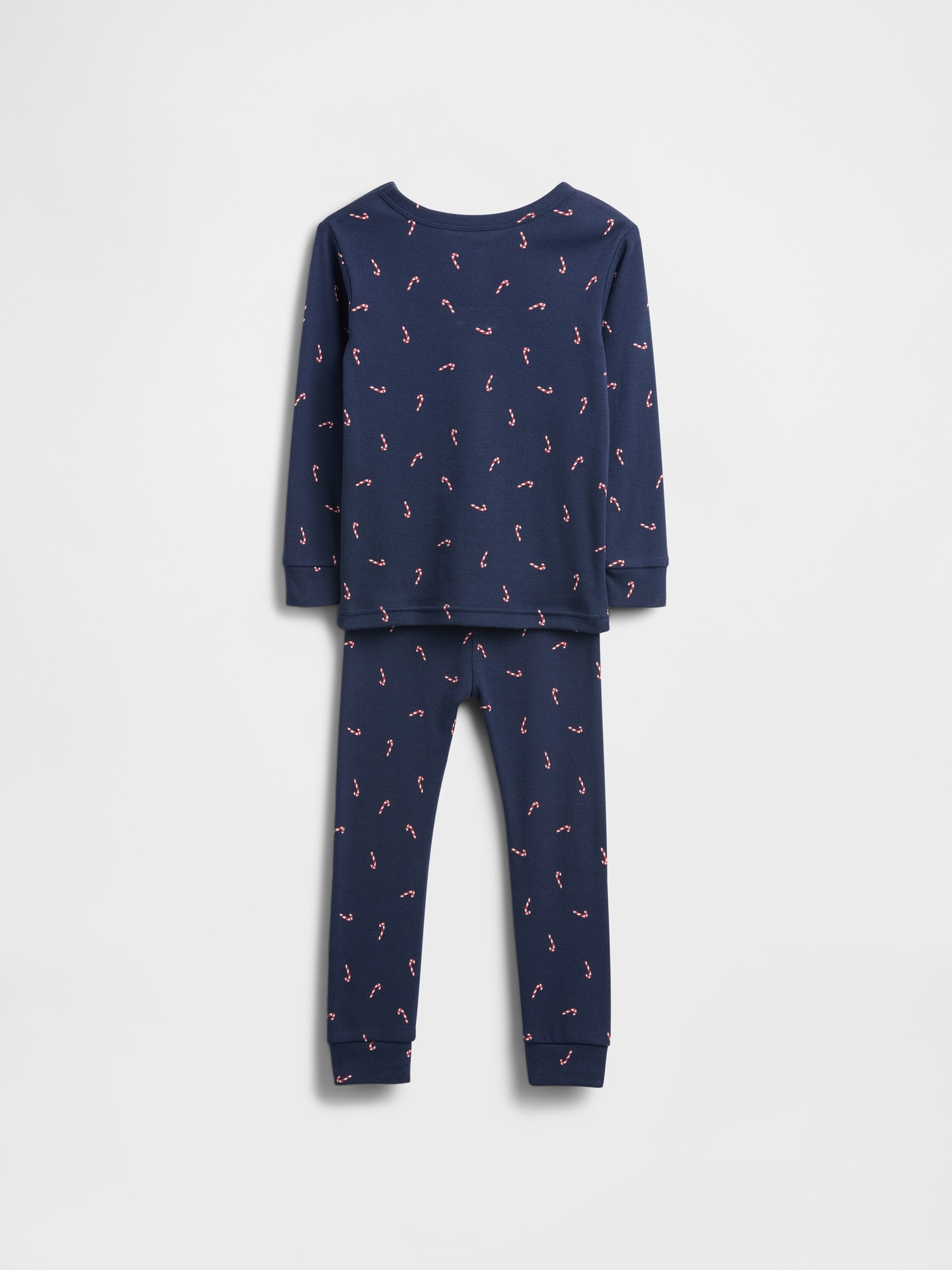Kids & Baby Organic Brushed Cotton Holiday PJ Set