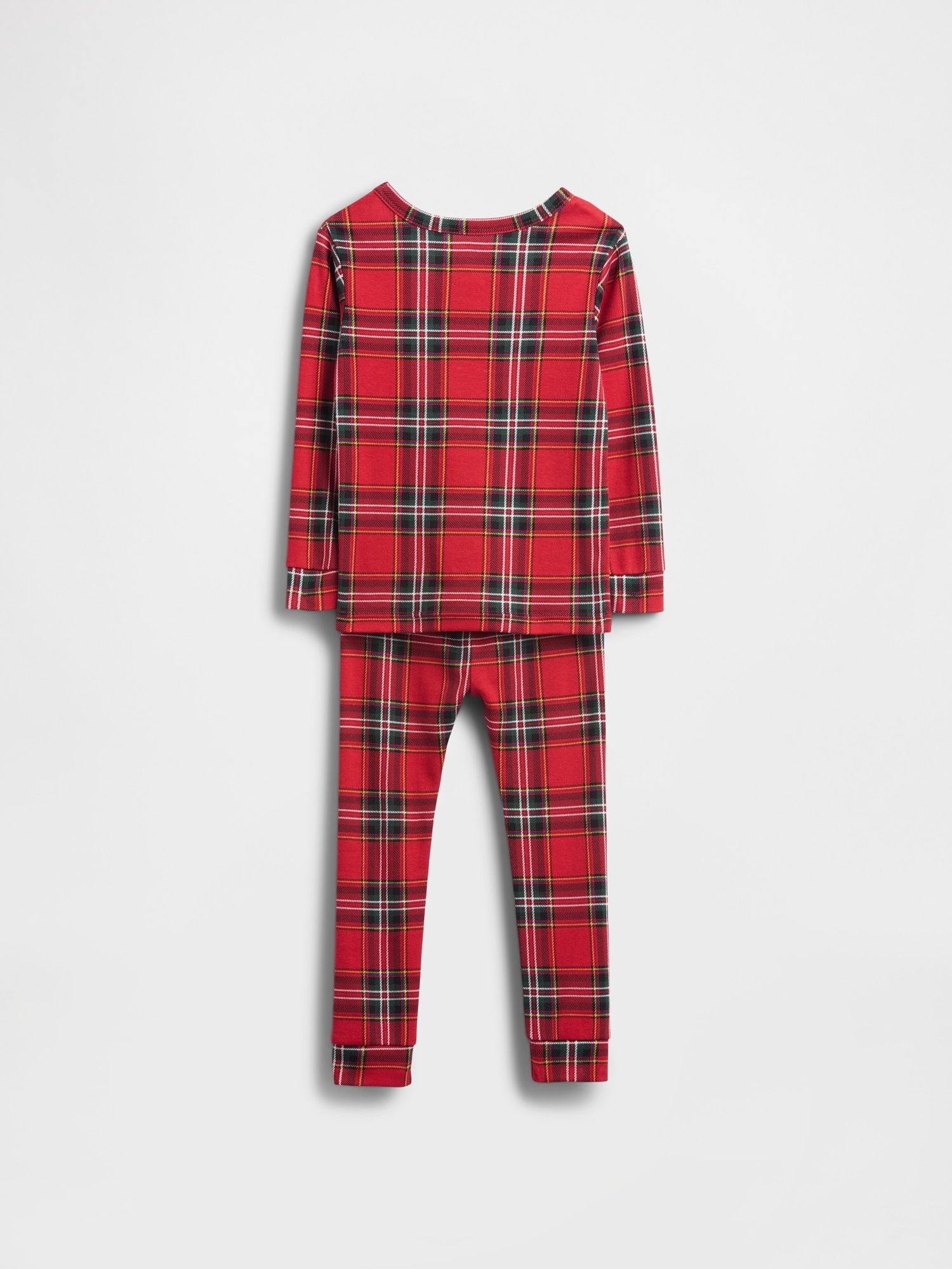 Kids & Baby Organic Brushed Cotton Holiday PJ Set