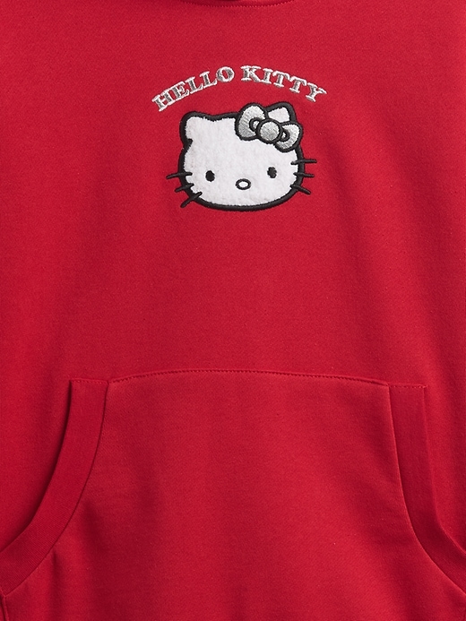 Image number 3 showing, Kids VintageSoft Oversized Hello Kitty Hoodie