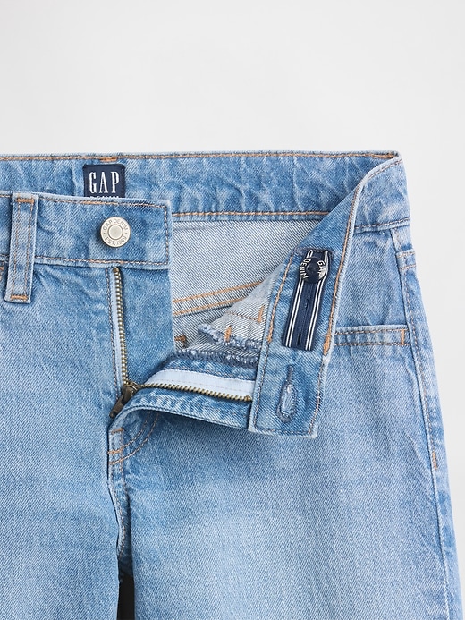 Image number 5 showing, Kids Low Rise Straight Jeans