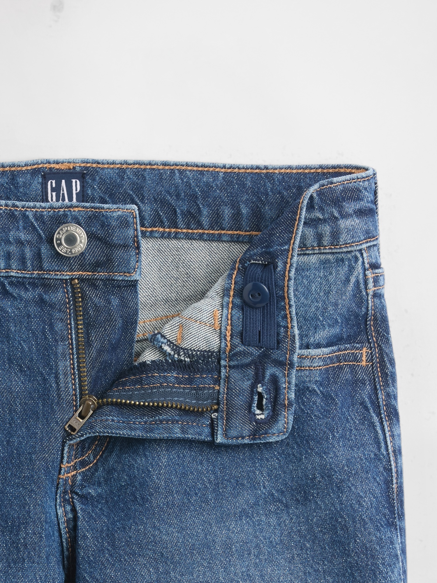 Детские джинсы Gap Kids Low Rise Straight Jeans — фото 5