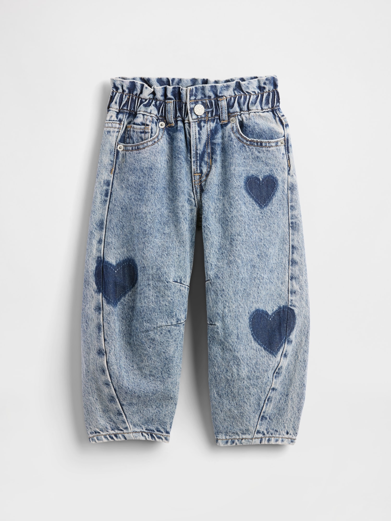 Baby & Toddler Heart Horseshoe Jeans