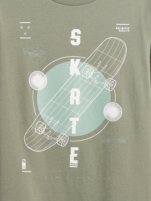 Image number 3 showing, Kids Graphic T-Shirt