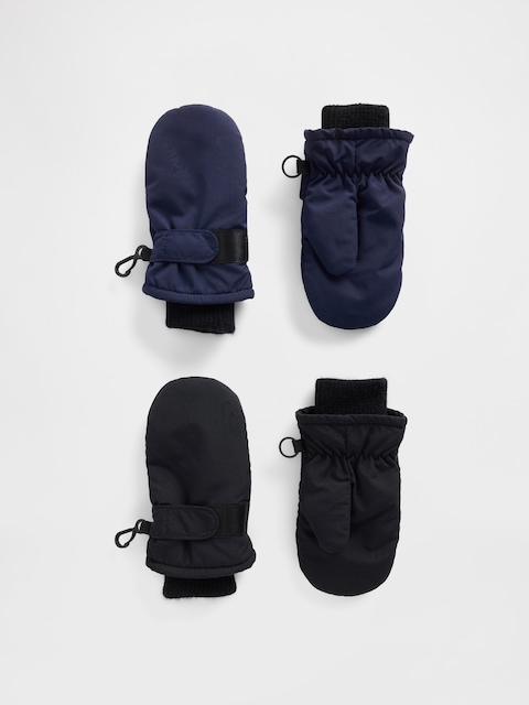 Toddler Snow Mittens (2-Pack)