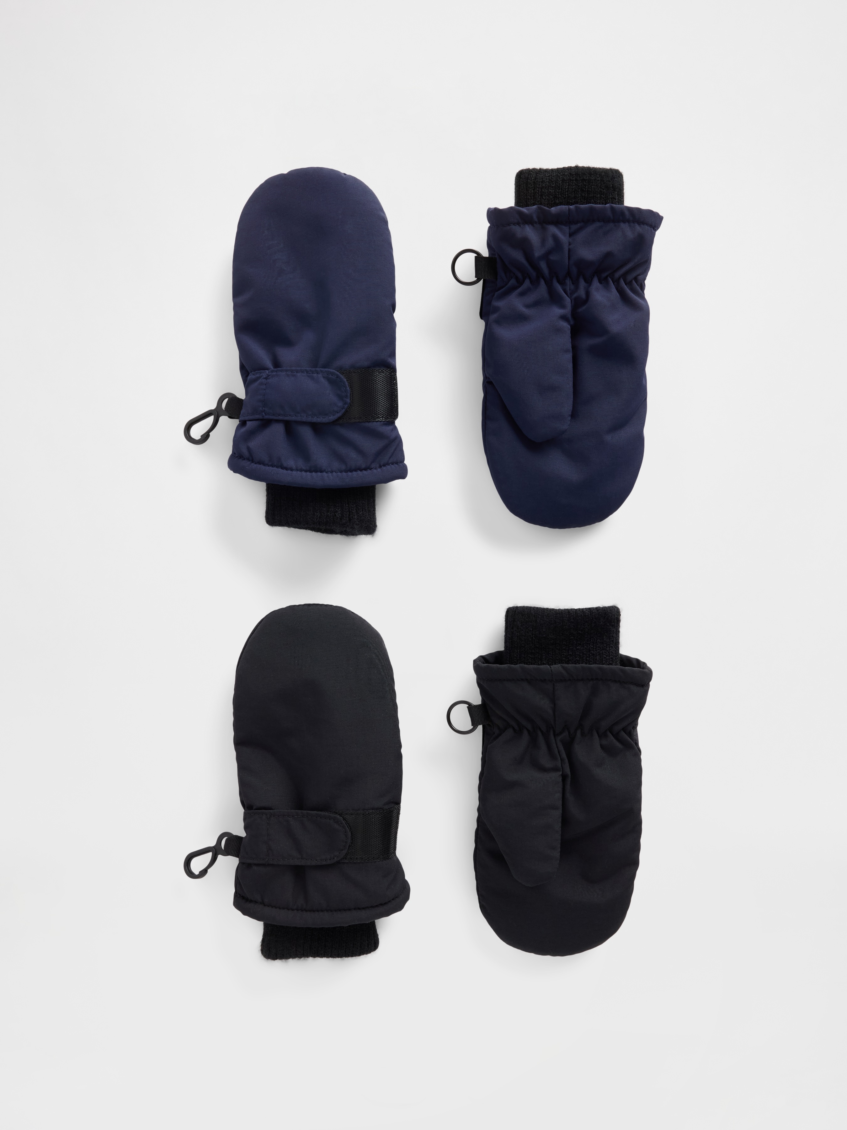 Toddler Snow Mittens (2-Pack)