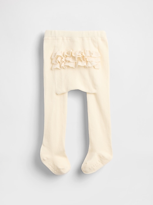 Image number 1 showing, Baby Ruffle Tights