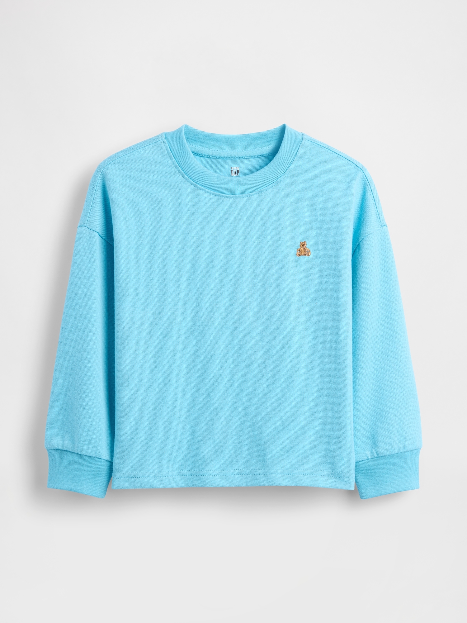 Baby & Toddler Heavyweight T-Shirt - Blanket Blue
