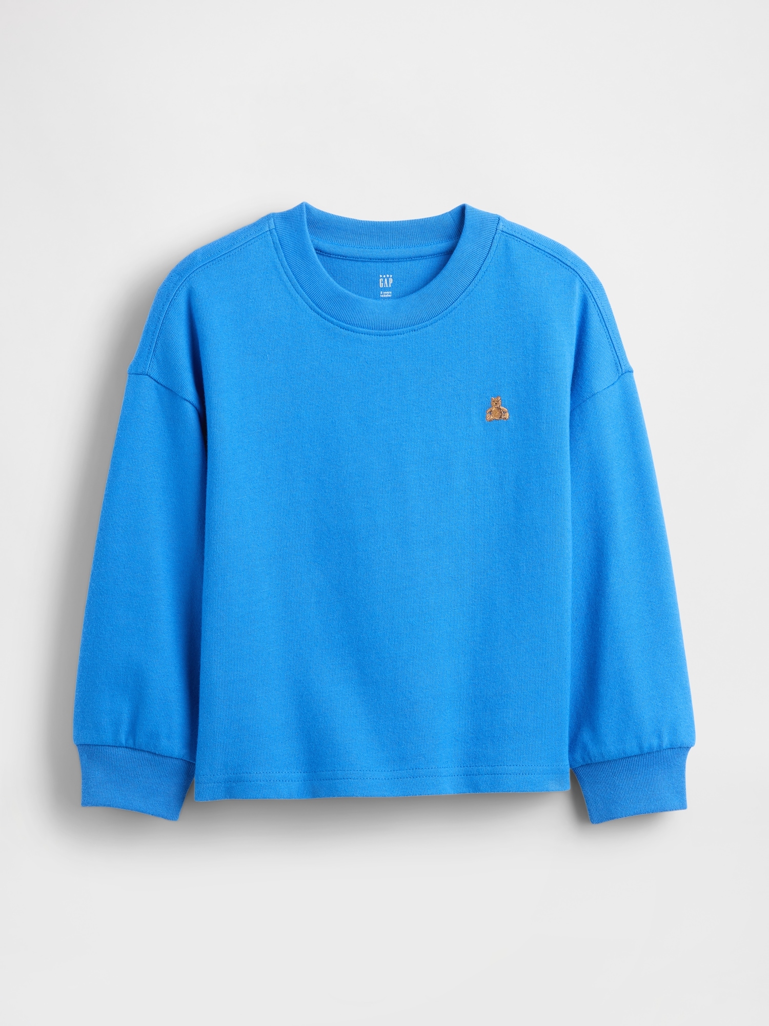 Baby & Toddler Heavyweight T-Shirt - Belle Blue