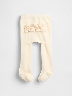 Baby Ruffle Tights