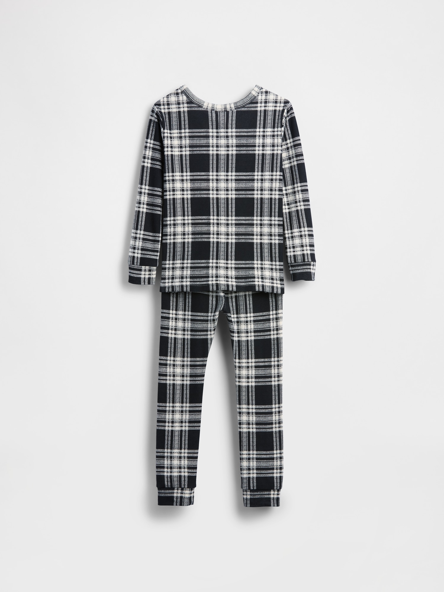 Kids & Baby Organic Brushed Cotton Holiday PJ Set