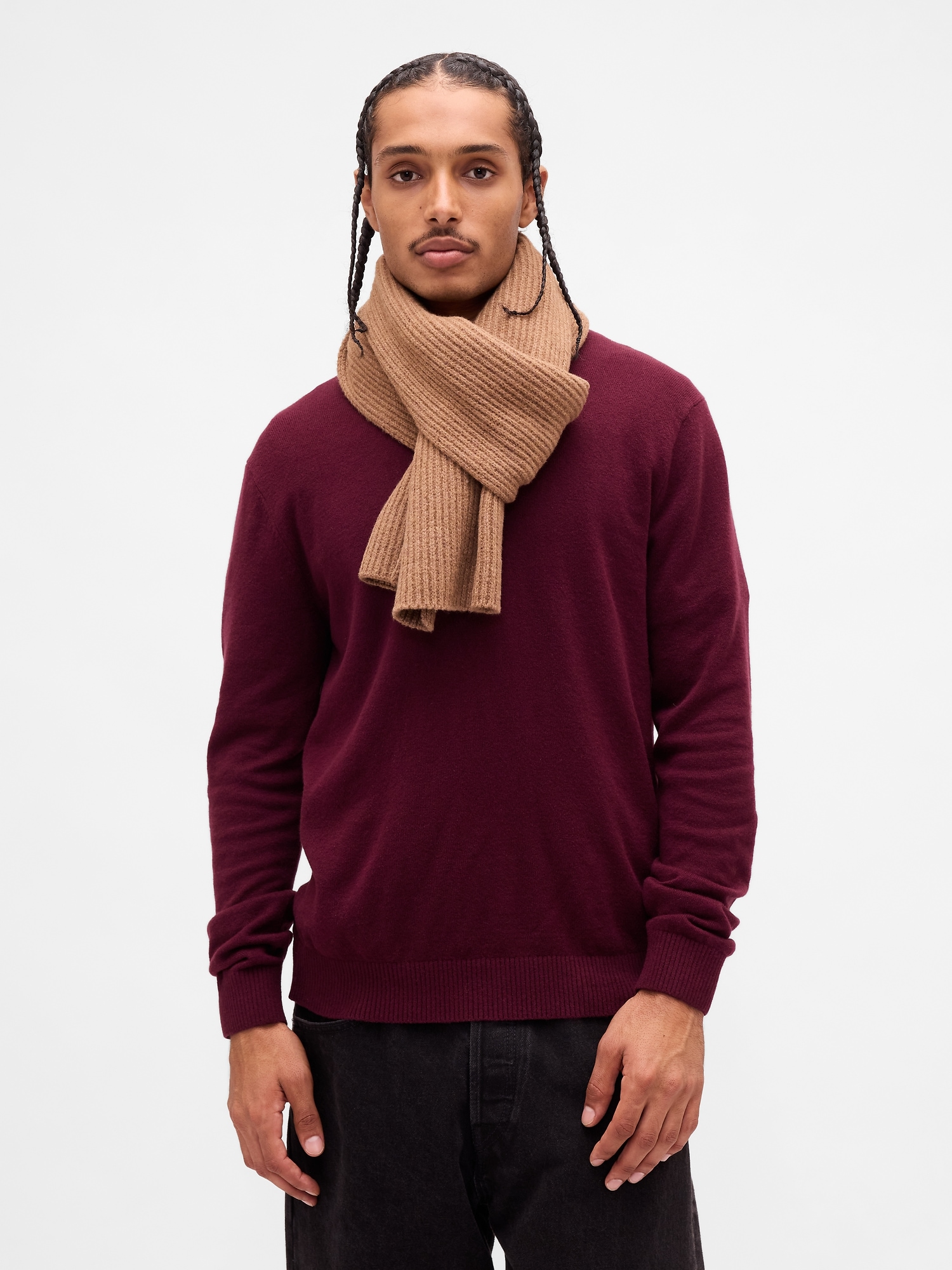 CashSoft Scarf - Kola Nut