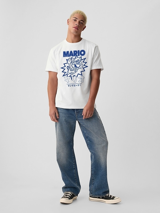 Image number 2 showing, Nintendo Tanooki Mario Graphic Tee