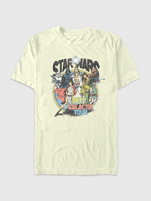 Image number 1 showing, Star Wars Vintage Group Graphic Tee