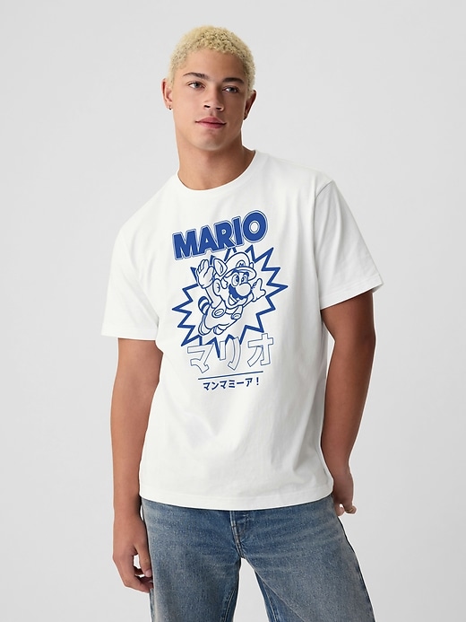 Image number 1 showing, Nintendo Tanooki Mario Graphic Tee