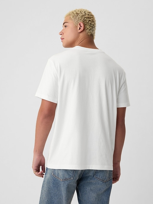 Image number 3 showing, Nintendo Tanooki Mario Graphic Tee