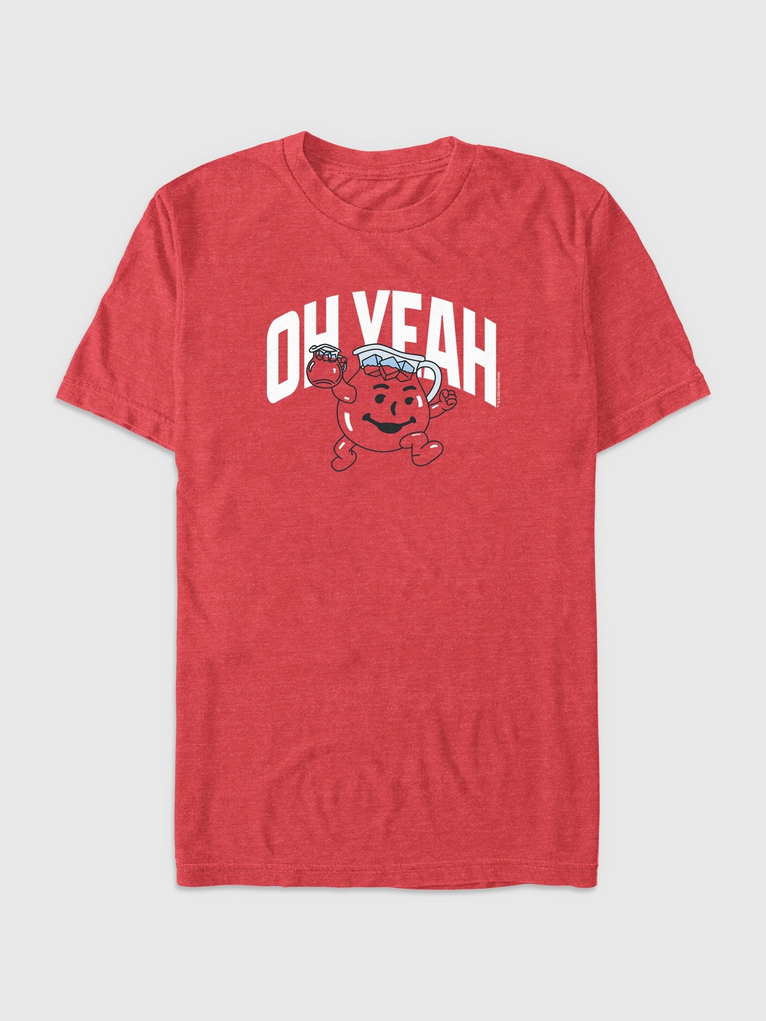 Kool Aid Oh Yeah Graphic Tee - Red