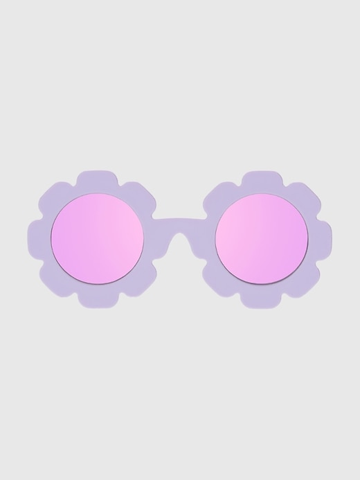 Image number 1 showing, Babiators Polarized Toddler and Kid Flower Sunglasses