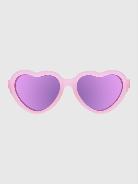 Babiators Polarized Toddler and Kid Heart Sunglasses