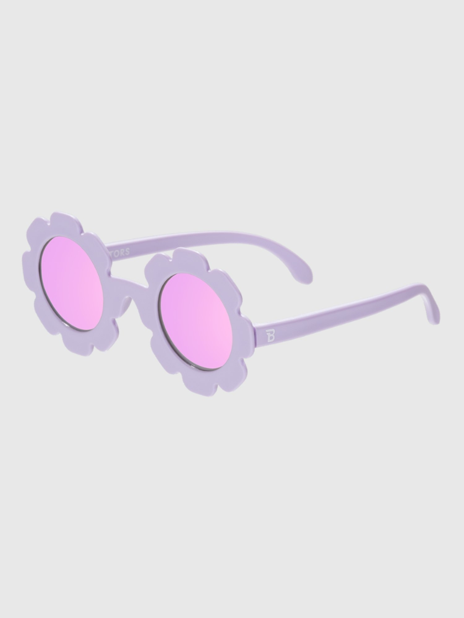 Детские солнцезащитные очки Gap Babiators Polarized Toddler and Kid Flower Sunglasses, цвет: Iris Flower — фото 2