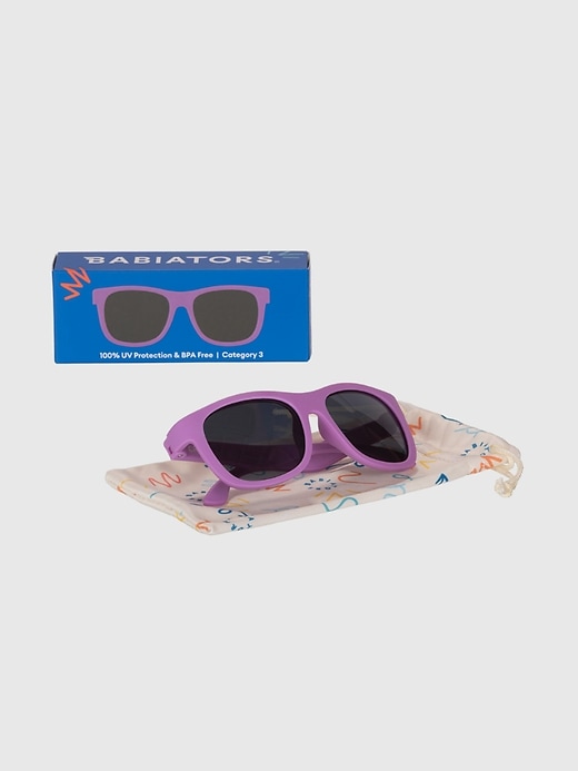 Image number 3 showing, Babiators Toddler and Kid Navigator Sunglasses