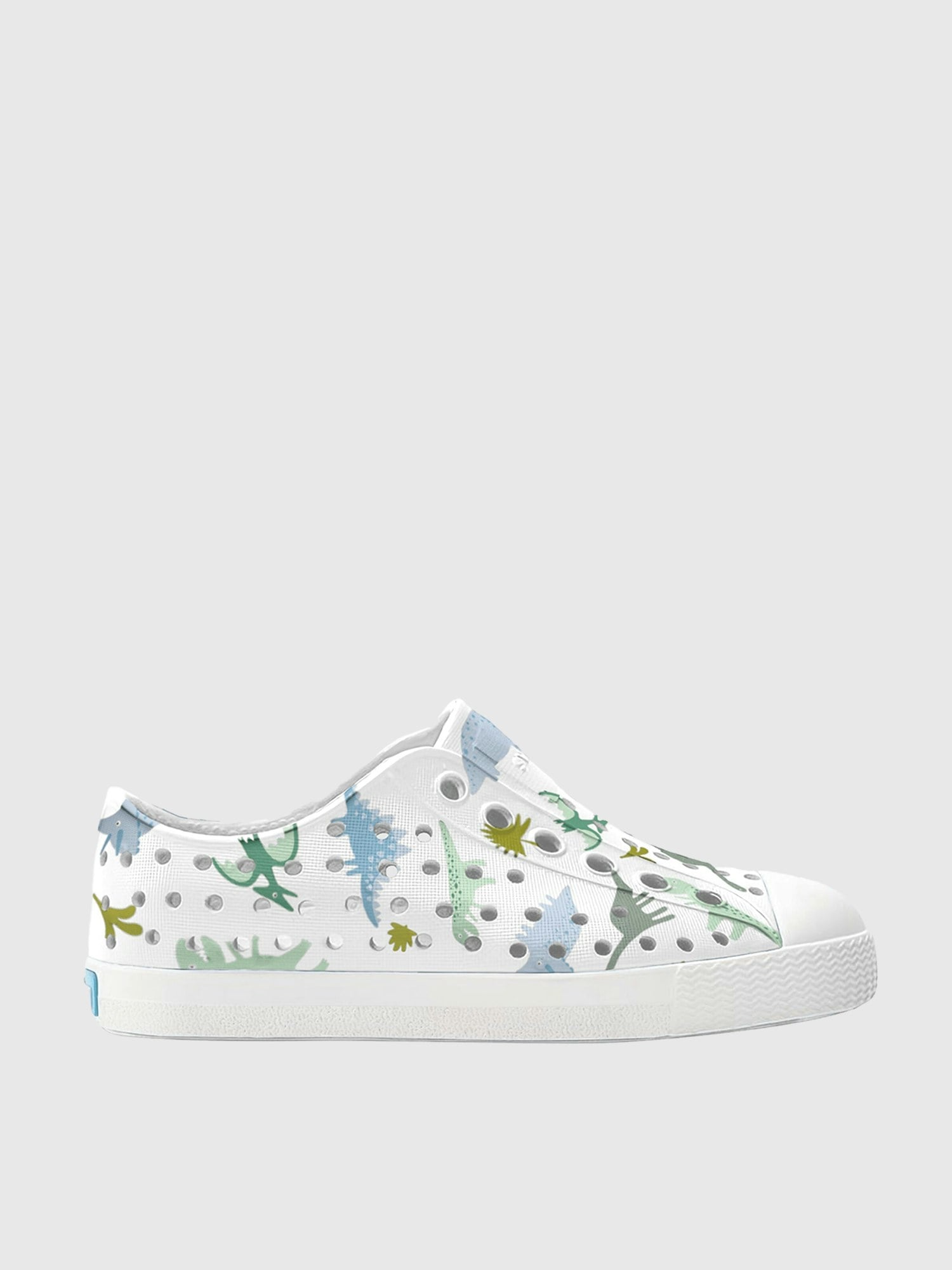 Toddler Native Shoes Jefferson Print - Flux Alpine Dino