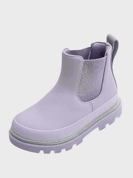 Image number 2 showing, Toddler Native Shoes Kensington Chelsea Glitter
