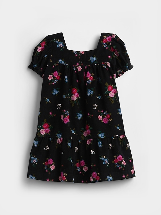 Image number 3 showing, Baby & Toddler Corduroy Tiered Dress