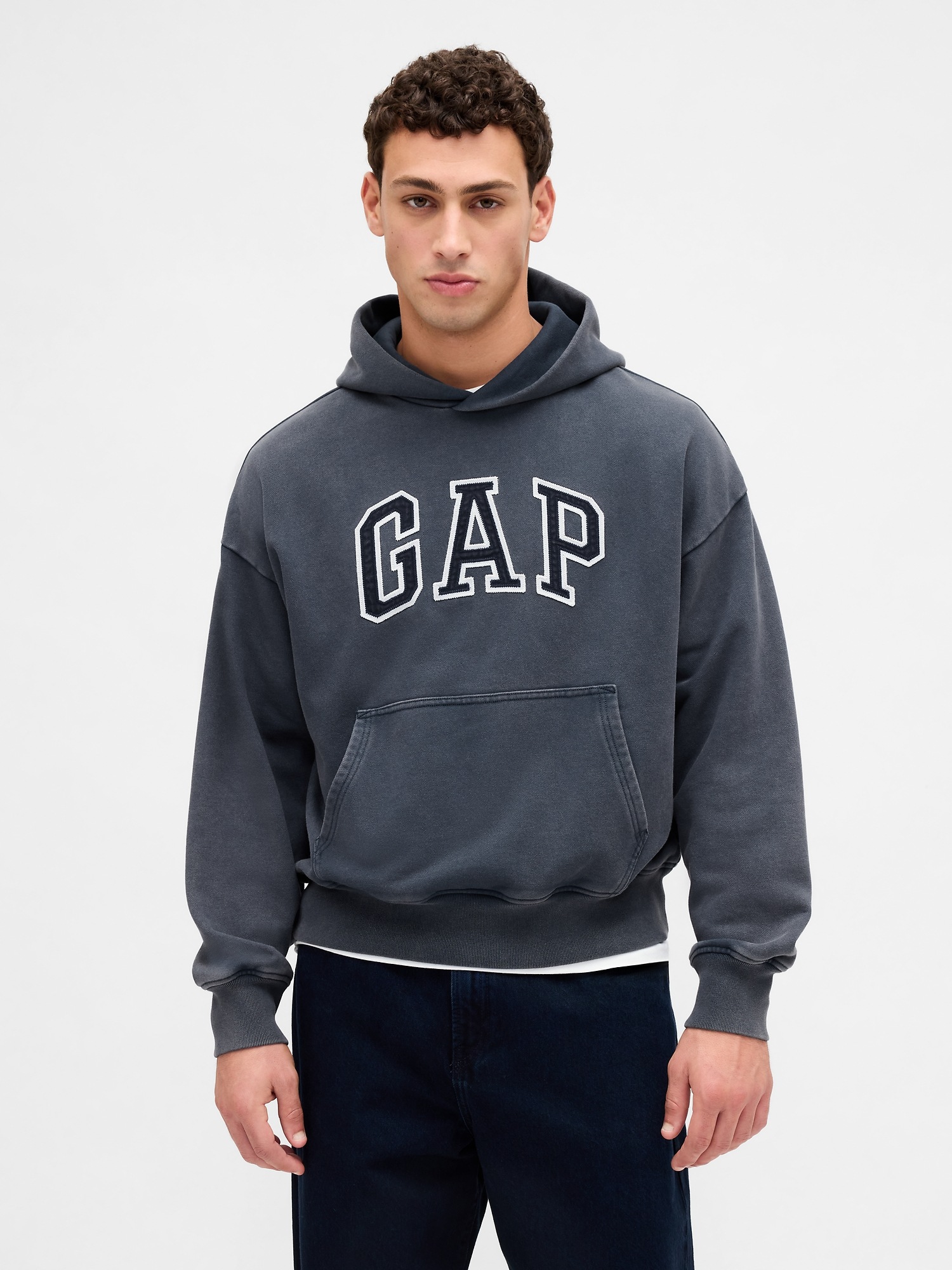 Мужские худи Gap Adult Heavyweight Oversized Logo