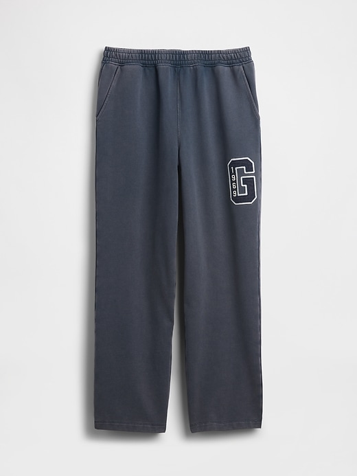 Image number 6 showing, Heavyweight Relaxed Logo Sweatpants