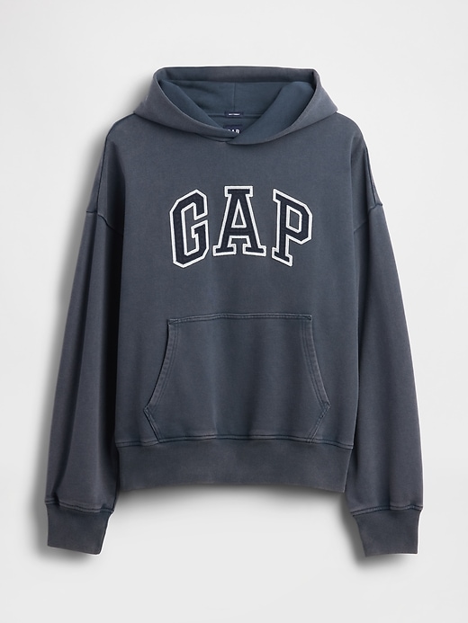 Image number 7 showing, Heavyweight Oversized Logo Hoodie