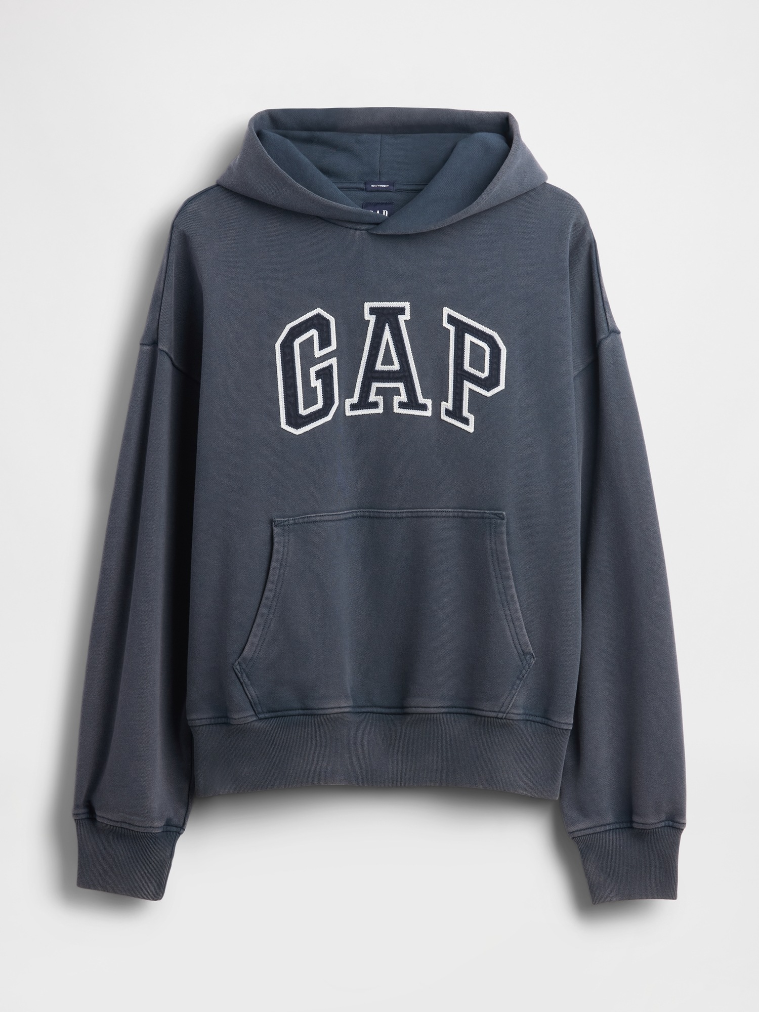 Мужские худи Gap Adult Heavyweight Oversized Logo — фото 6