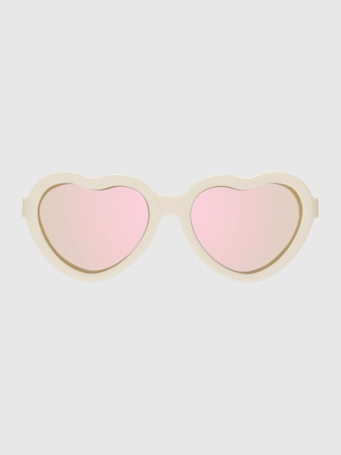 Babiators Polarized Toddler and Kid Heart Sunglasses