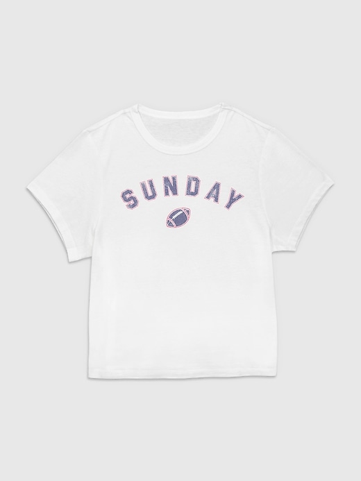 Image number 1 showing, Sunday Football Graphic Baby Fit T-Shirt