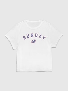 Sunday Football Graphic Baby Fit T-Shirt