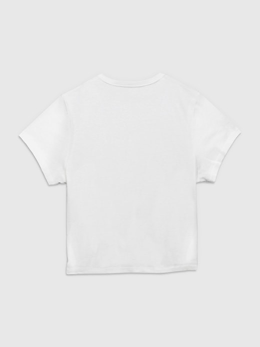 Image number 3 showing, La Dolce Vita Graphic Baby Fit T-Shirt