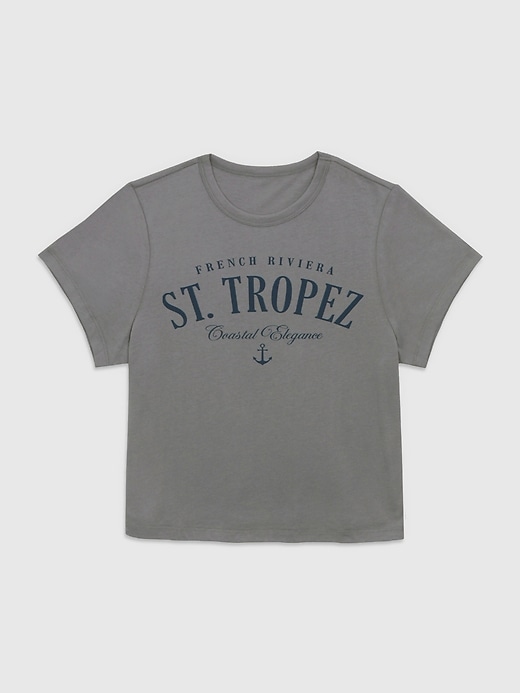 St Tropez Graphic Baby Fit T-Shirt