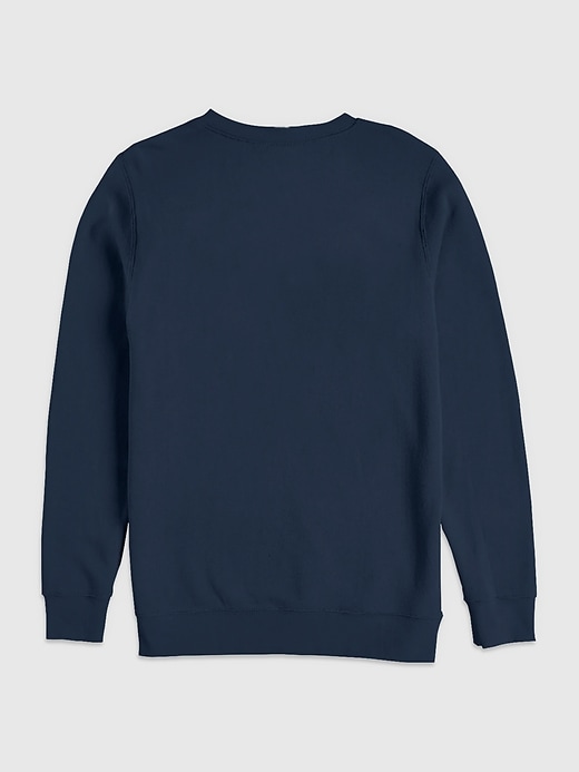 Image number 2 showing, New York Tennis Club Graphic Crew Neck Sweatshirt