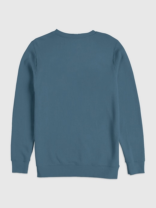 Image number 2 showing, New York Tennis Club Graphic Crew Neck Sweatshirt