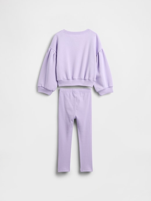 Image number 2 showing, Gap × Disney Baby & Toddler Bubble Sweatshirt Set