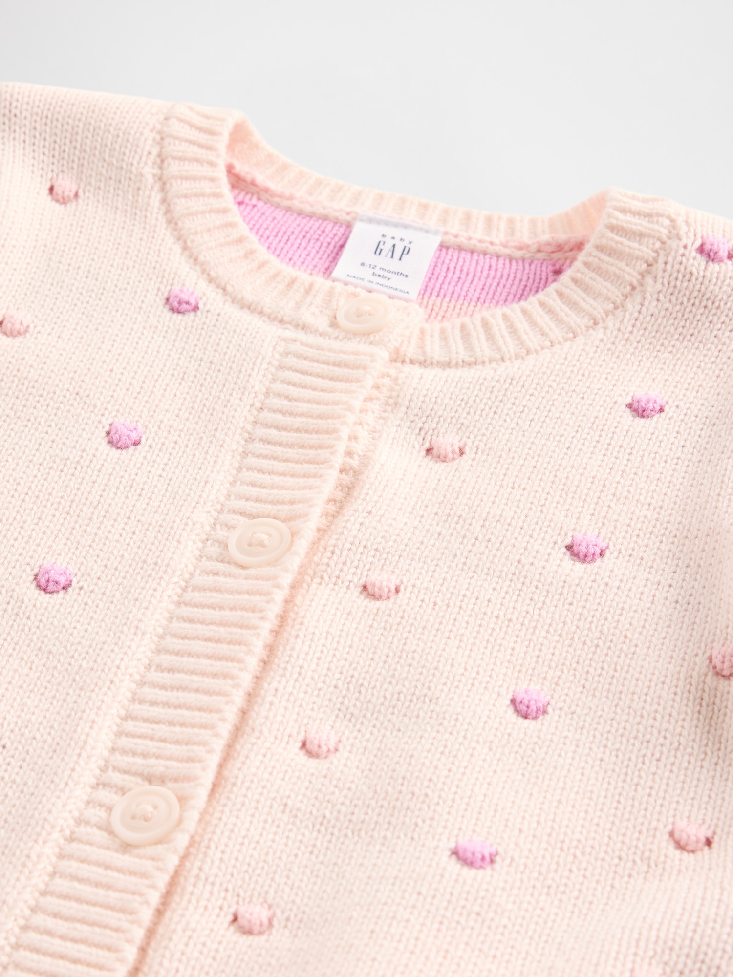 Baby Cardigan Sweater Outfit Set