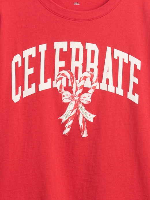 Image number 3 showing, Kids Relaxed Graphic T-Shirt