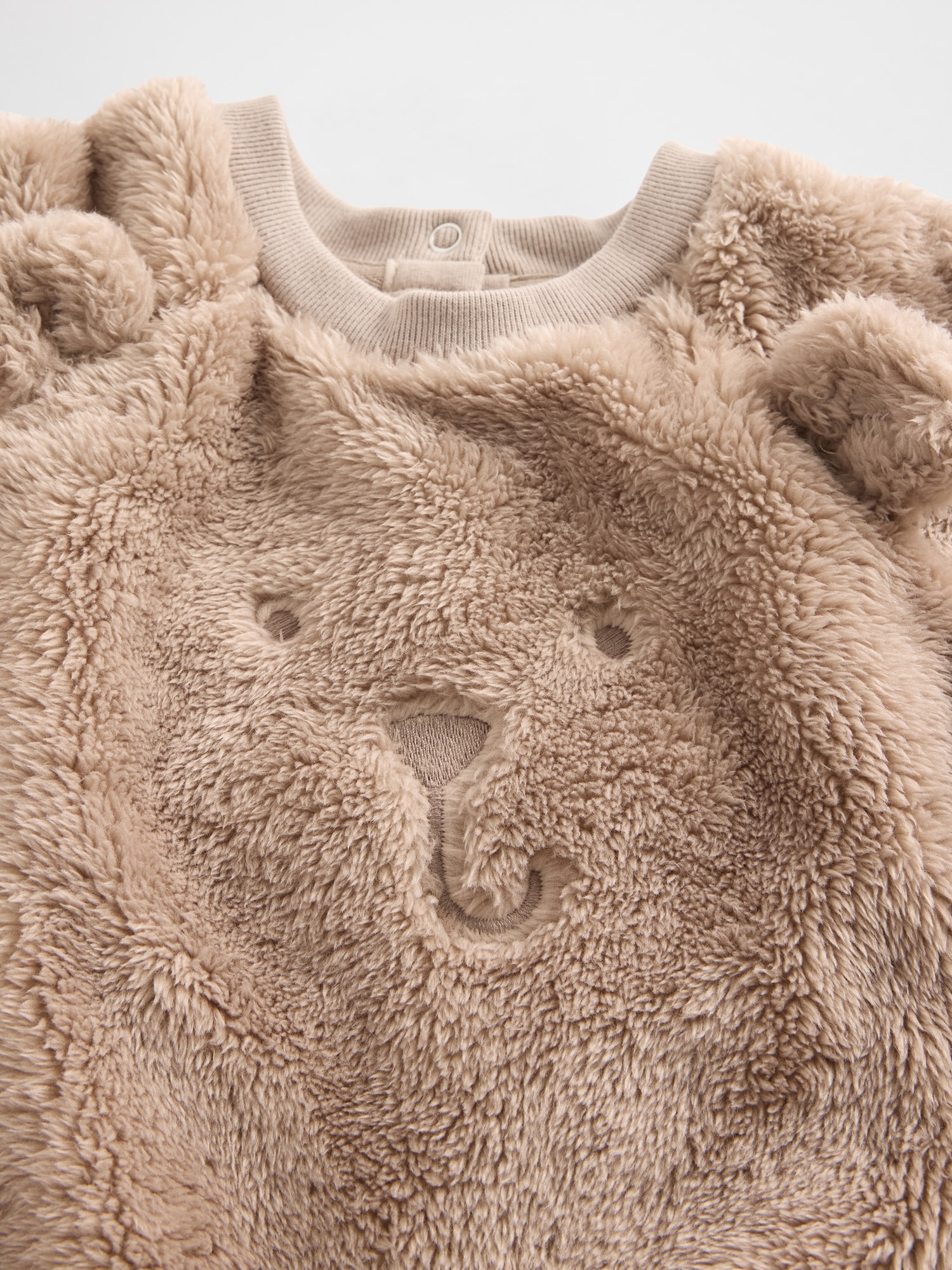 Baby Sherpa Bear Outfit Set