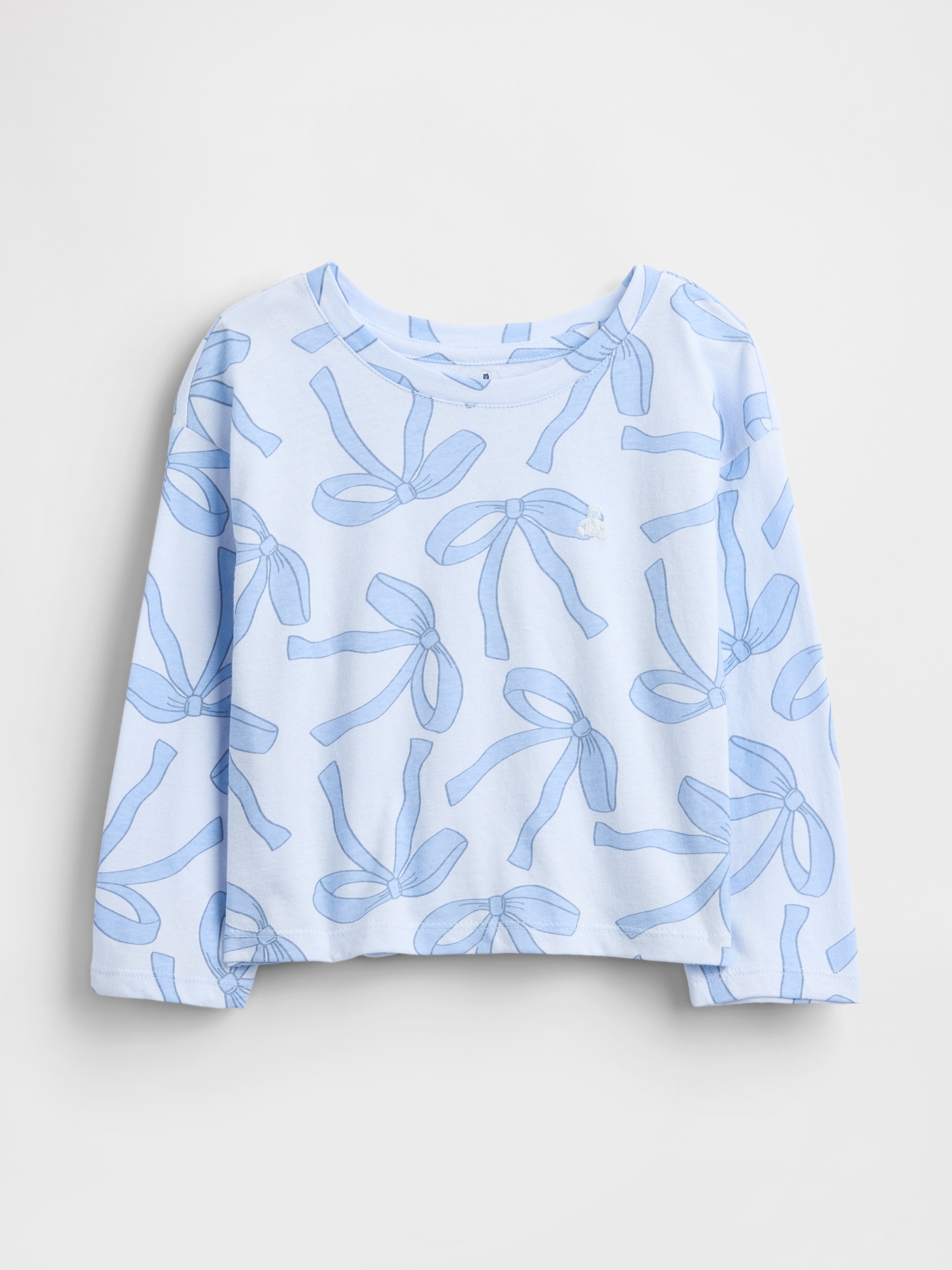 Baby & Toddler Mix & Match Drop-Shoulder T-Shirt - Serene Blue