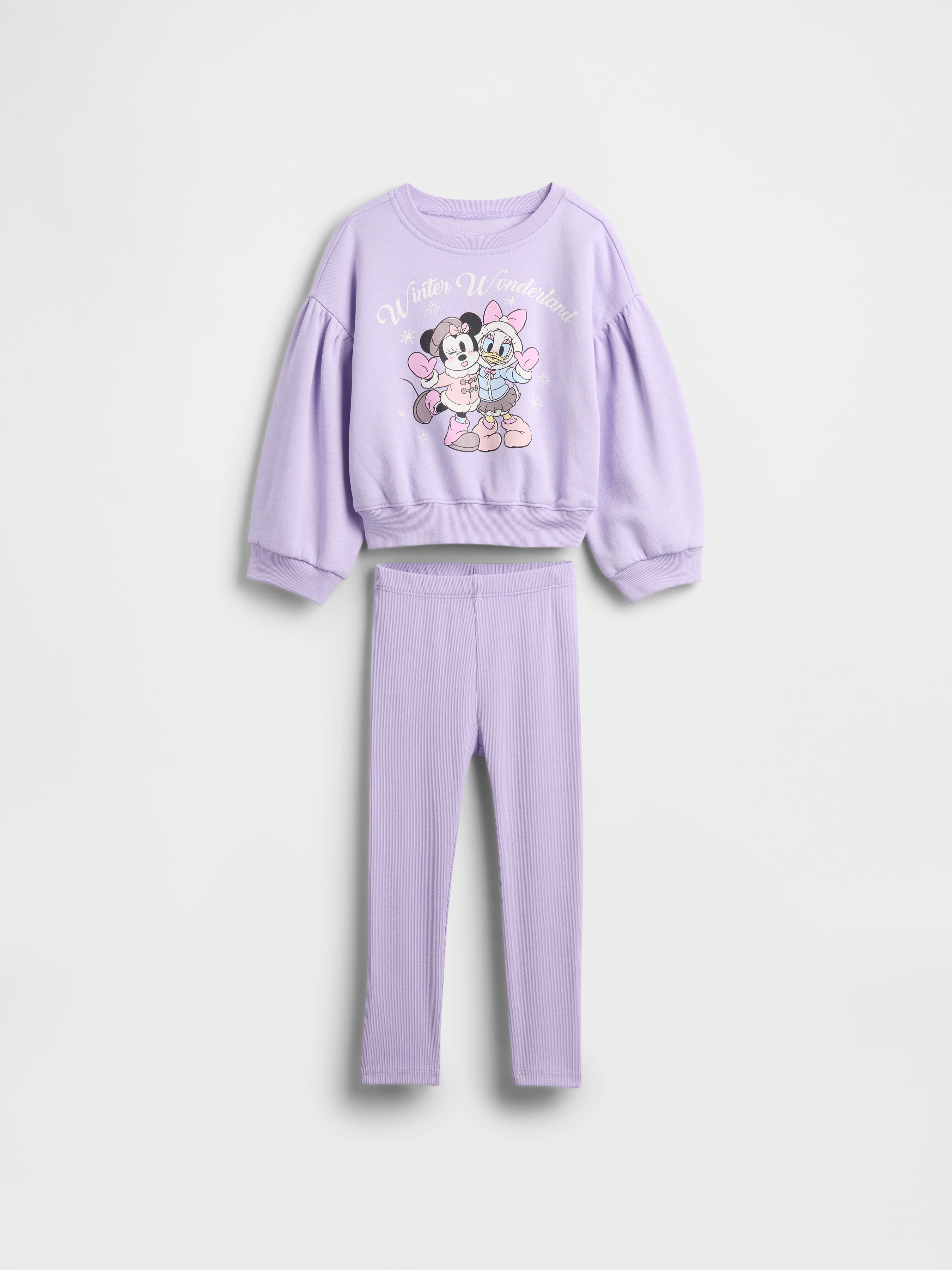 Gap × Disney Baby & Toddler Bubble Sweatshirt Set